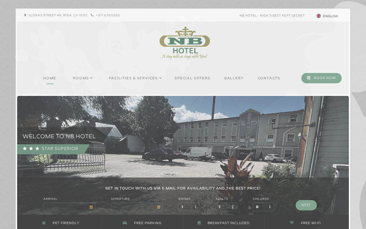 The page as audited